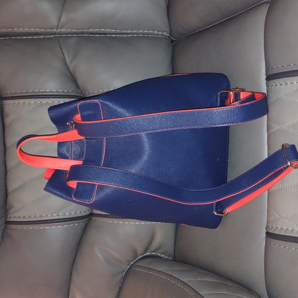 Neiman Marcus Unisex Drawstring Backpack Bag - image 4